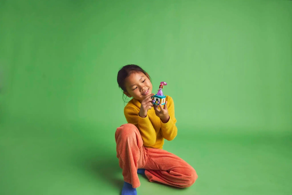 Конструктор LEGO Disney 43259 Вертящаяся Ариэль