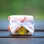 Бонбоньерка с медом на свадьбу, 35 грамм