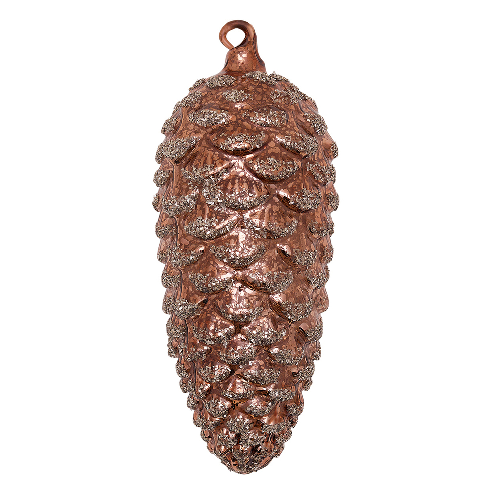 Декоративная игрушка "Шишка", large