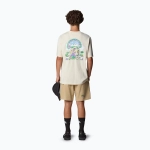 Футболка The North Face Clean Trails Oversized бежевая