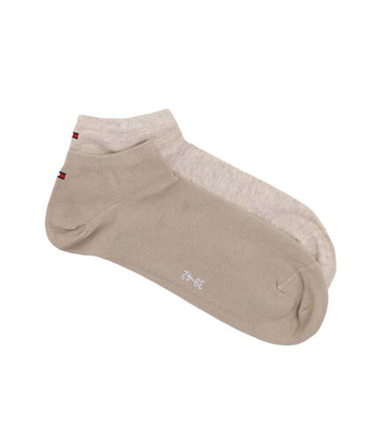 Носки/носки-следы 2 пары Tommy Hilfiger - бежевый(342023001)