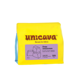 Перу Amazonas, молочный шоколад 59 %