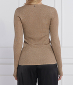 блузка Patrizia Pepe - песочный(8K0126 K1QZA)