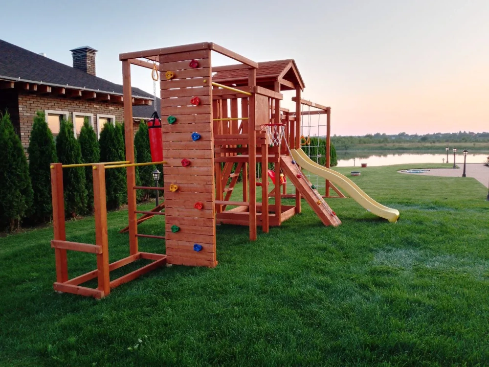 Детская площадка Савушка Мастер 4 Семейная