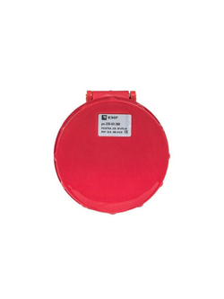 Розетка кабельная 63А 380В 3P+РЕ+N IP67 (235) EKF ps-235-63-380