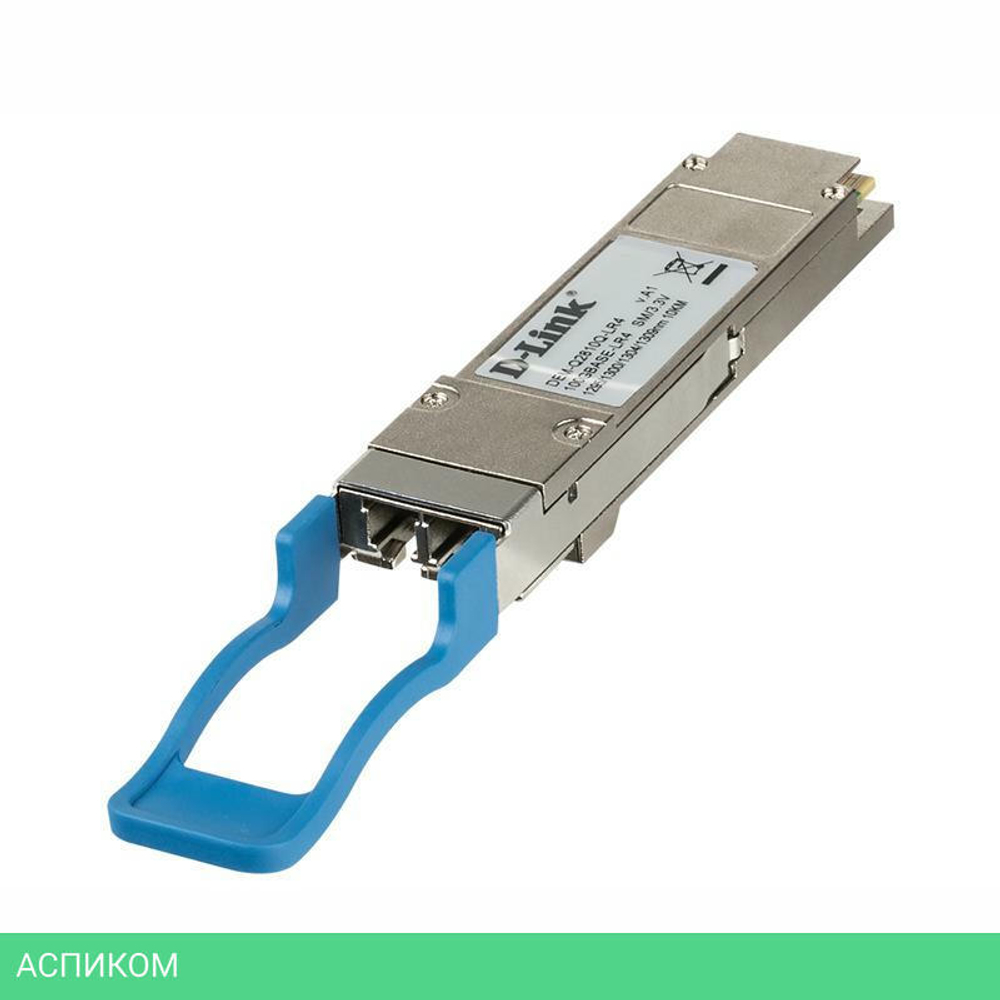 Трансивер D-Link DEM-Q2810Q-LR4/A1A