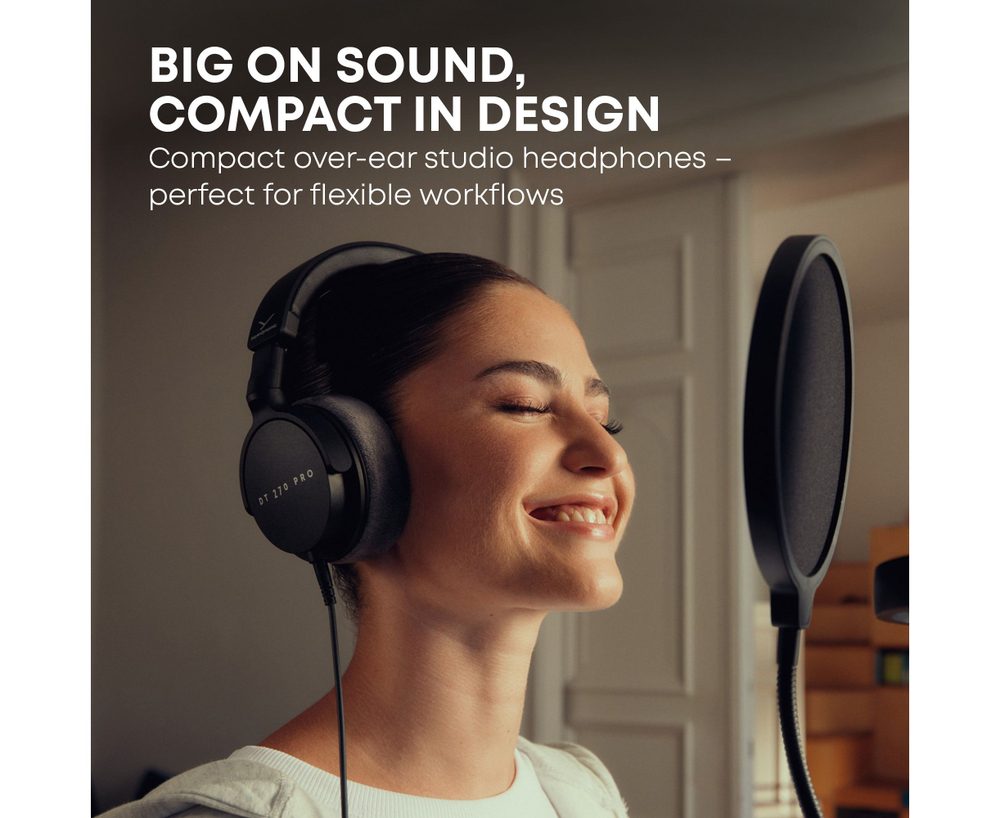 BEYERDYNAMIC DT 270 PRO закрытые студийные наушники