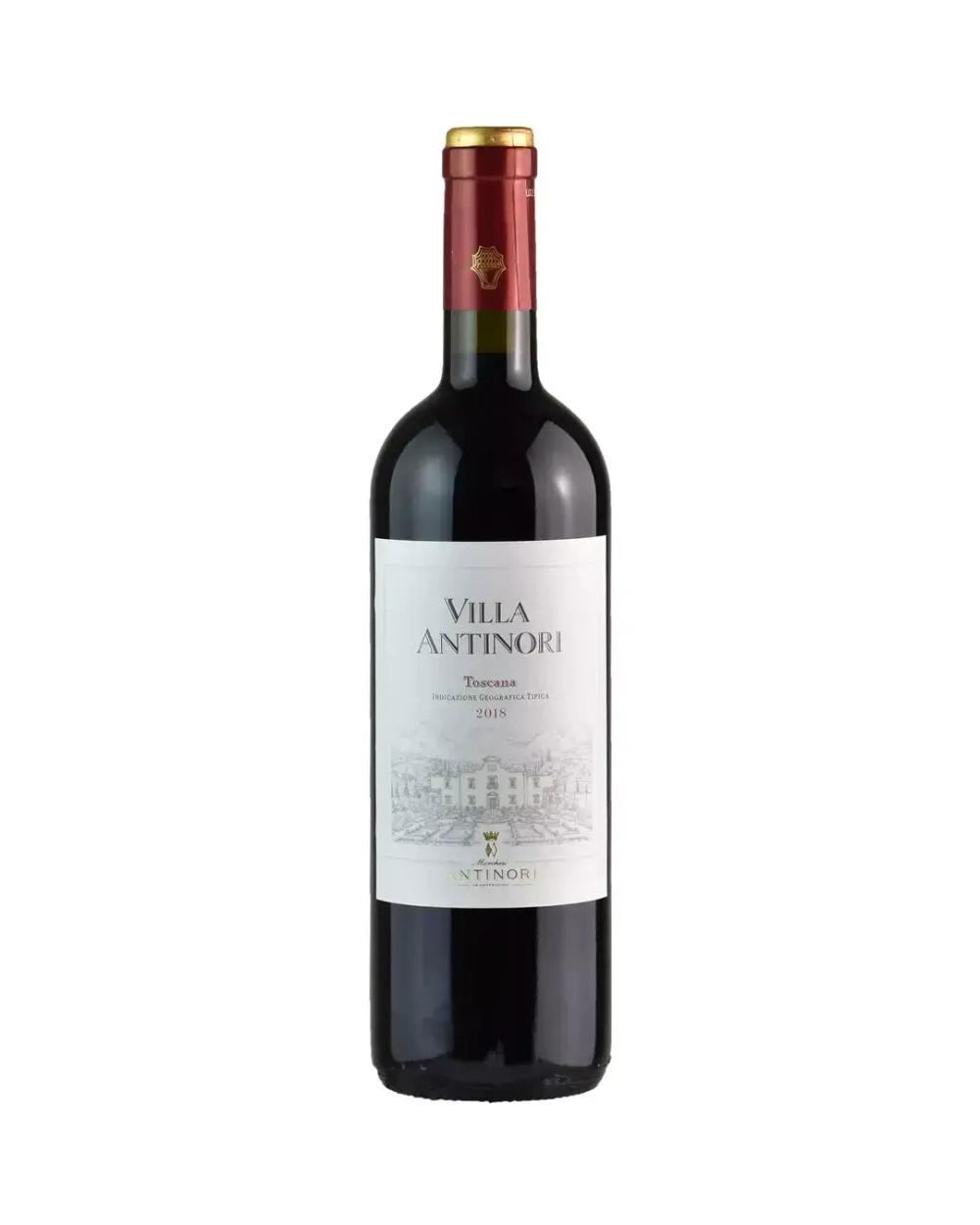 Tenuta Antinori, Villa Antinori Rosso, Toscana I.G.T. 2018 года