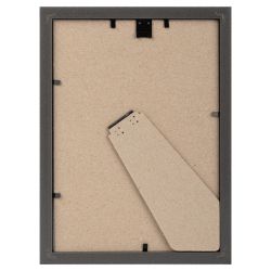 Фоторамка FA Кружево 15х21 пластиковая со стеклом чёрный | FA фототовары