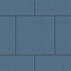 Тротуарная плитка КВАДРАТ 500х500 мм - Стандарт Синий