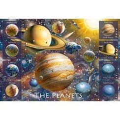 Puzzle The Planets               100pcs