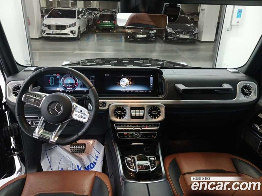 Mercedes-Benz G-Class W463b AMG G63 (08.2019)