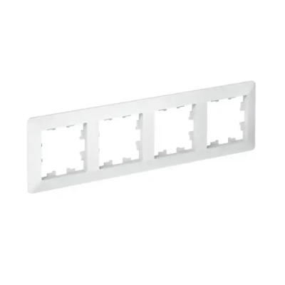 ATLASDESIGN AIR 4-постовая РАМКА, ЛОТОС/дымчатый белый