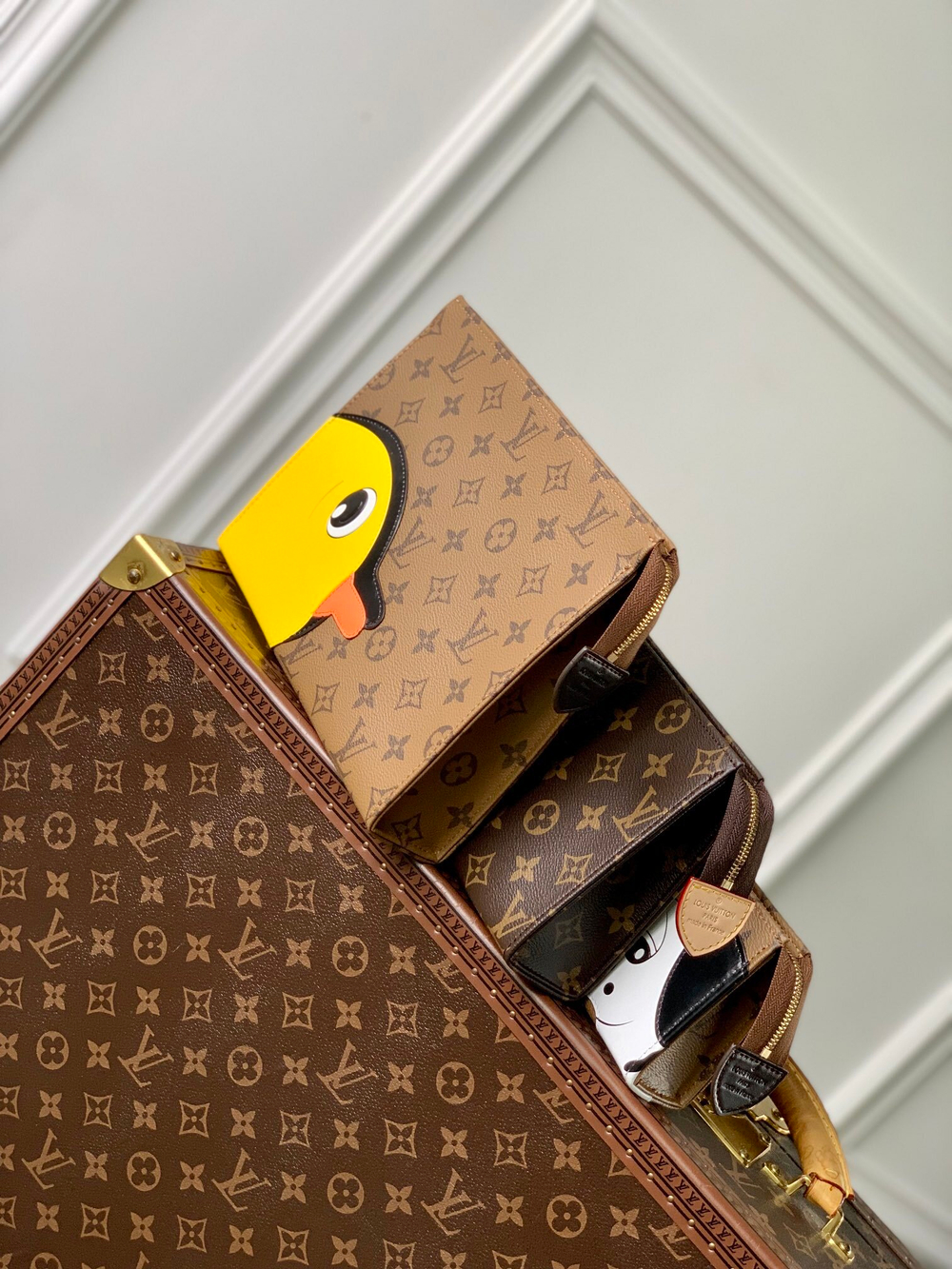 Louis Vuitton Trio Toilet Pouch