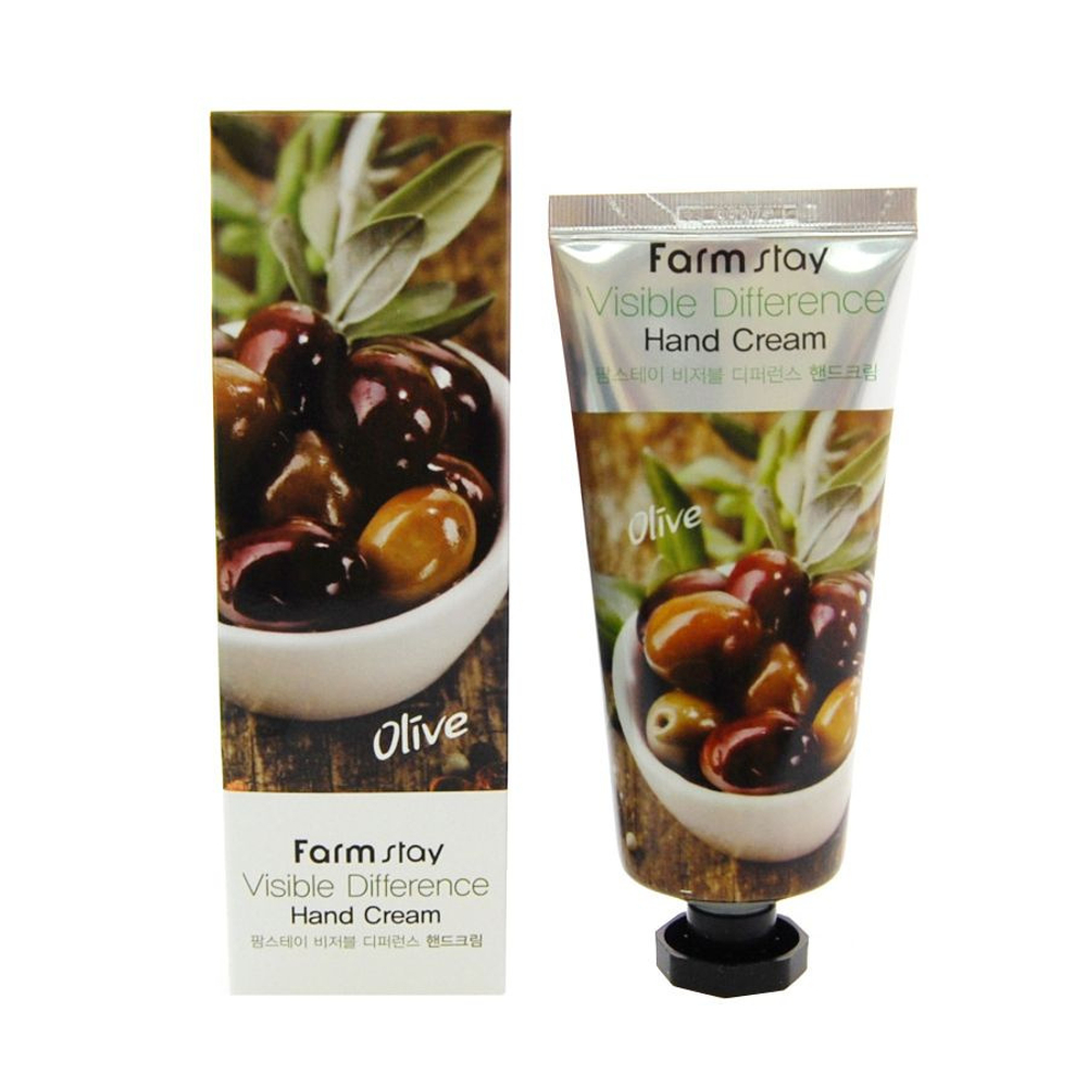 FarmStay Успокаивающий крем для рук «Видимая разница»  Visible Difference Hand Cream, 100мл