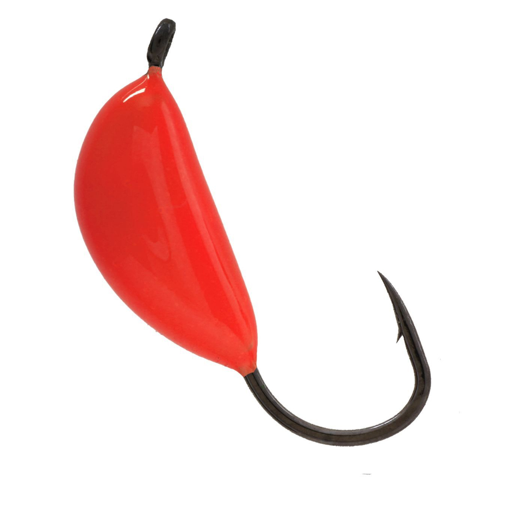 Мормышка вольфрамовая БАНАН С УШКОМ, Or, 10 шт 0,4 г