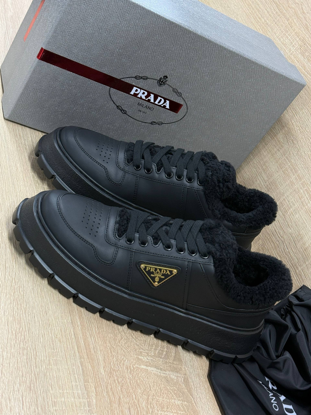 Кеды Prada