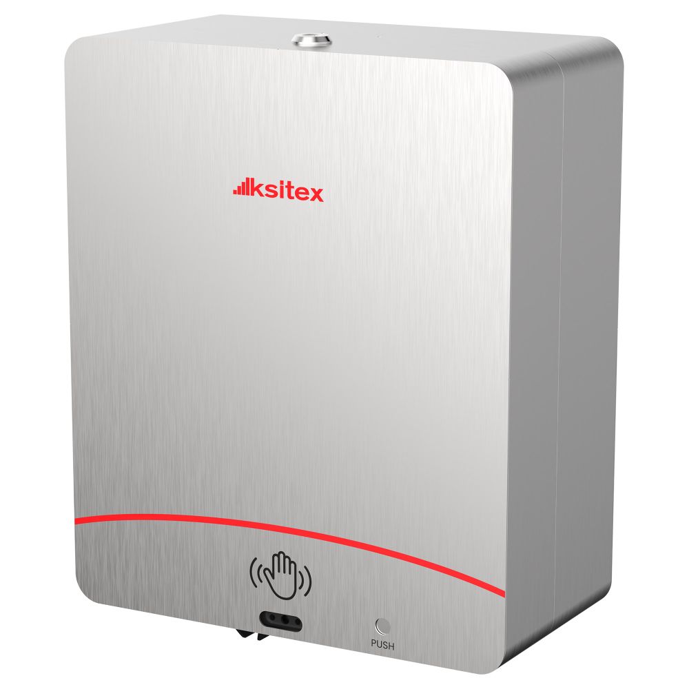 Автоматический (сенсорный) диспенсер туалетной бумаги больших рулонов Ksitex ATP-211M