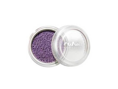 Бульонки RuNail Арт.0318 сиреневые
