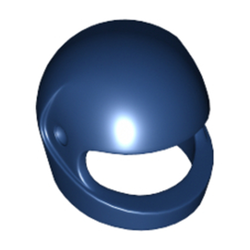 Мотоциклетный Шлем 2446 Dark Blue