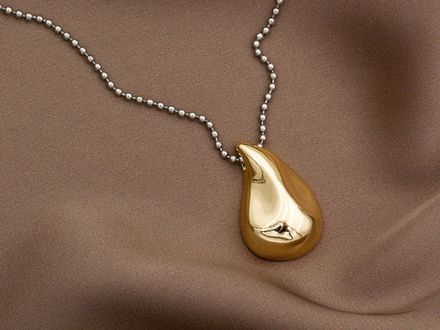 Подвеска "Капля", 25мм