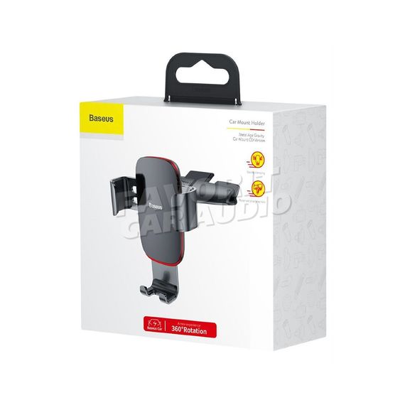 Держатель Baseus Metal Age черный