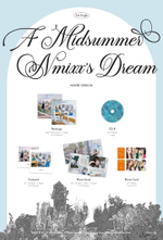 Альбом NMIXX - A Midsummer NMIXX'S Dream 3rd Single Album NSWER Version 2 Cover SET