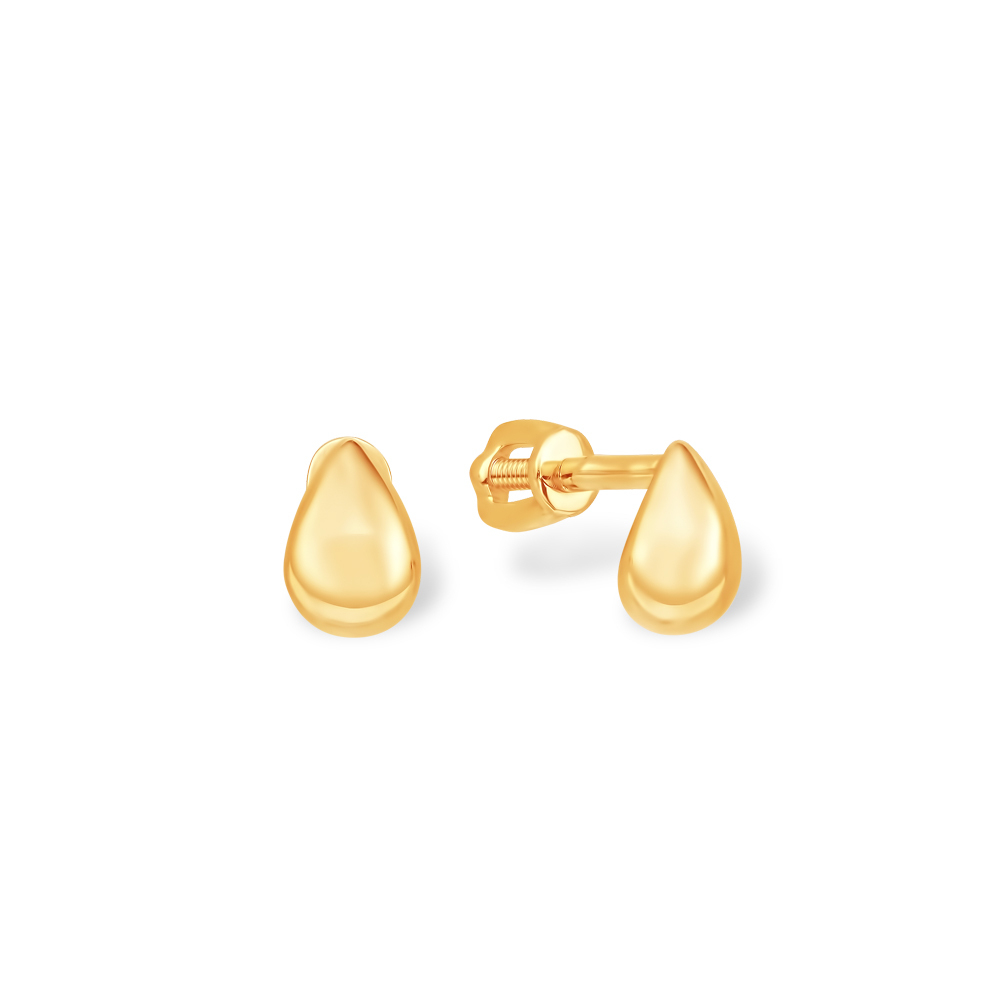 Серьги из золота 585 пробы