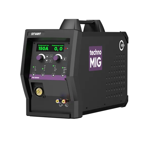 OSA START technomig 500DP НАКС Сварочный полуавтомат 2W500DPN — промышленный сварочный полуавтомат для цеха, 500 А