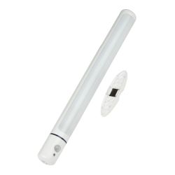 ULM-F43-0.9W-4200K SENSOR IP20 WHITE Светильник светодиодный для внутренней подсветки мебели с датчиком движения. Питание 3АА не в-к. 60Lm. Белый. ТМ Uniel