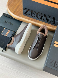 Слипоны Zegna