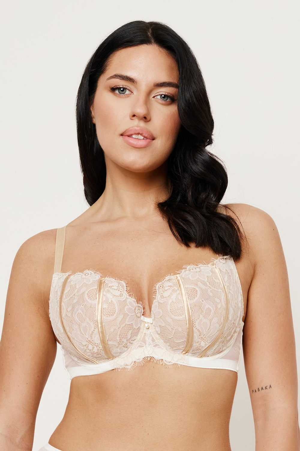 HARMONY GOLD Balconette Soft Бюст SUBTILLE