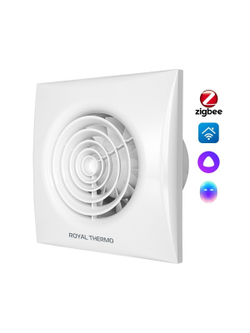 Вентилятор вытяжной Royal Thermo Sunrise RAFR 100 V с обратным клапаном
