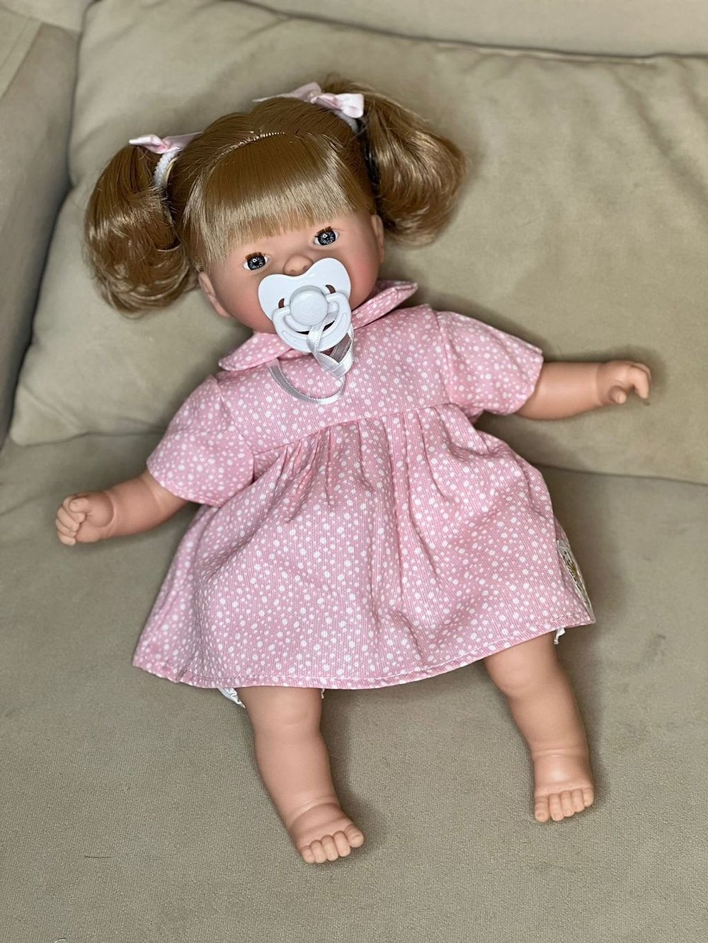 Кукла Marina and Pau 40 cм Petus мягконабивная в пакете (M520K)