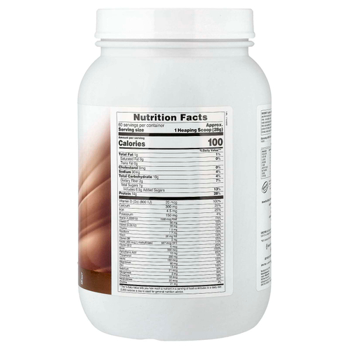 NaturesPlus, Spiru-Tein®, протеиновый порошок, со вкусом шоколада, 1680 г (3,7 фунта)