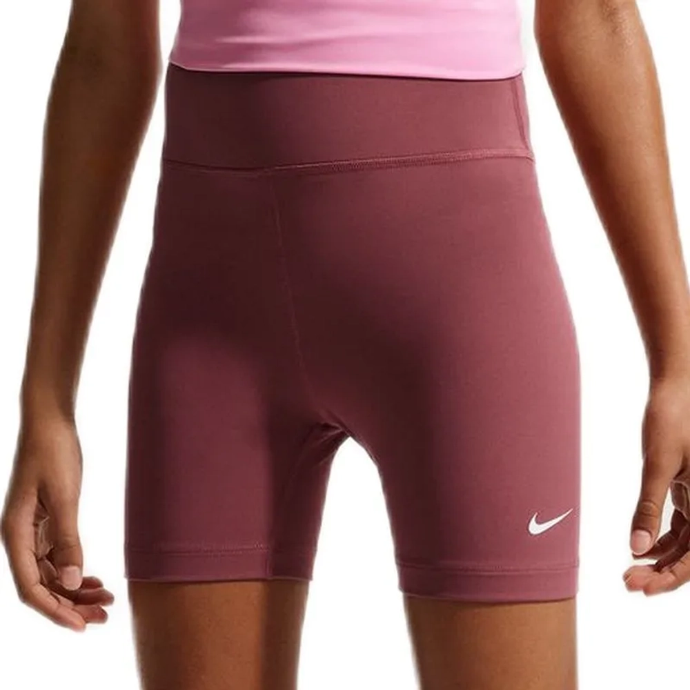 Детские шорты Nike Kids One Dri-Fit 5in - pink smoke/white