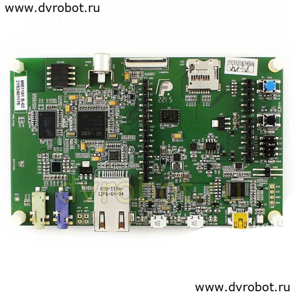 Отладочная плата STM32F746G-DISCO