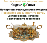 Мы подключили способ оплаты частями Яндекс Пей