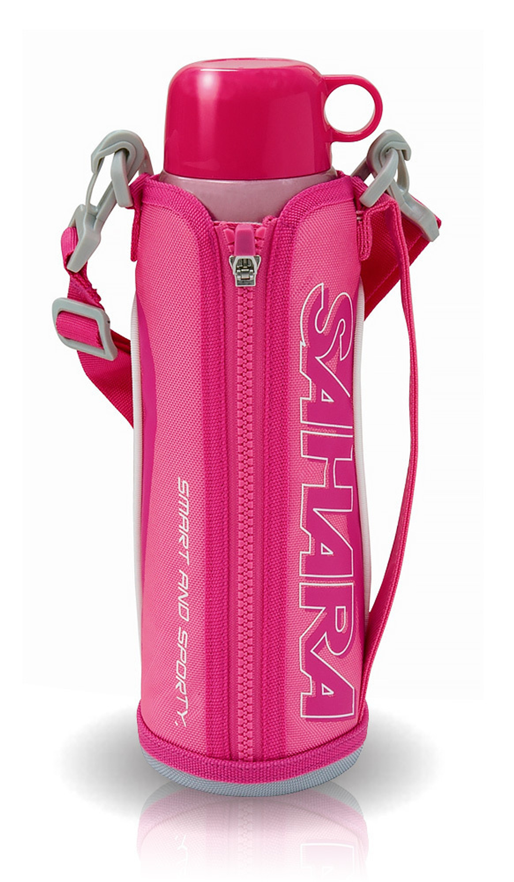 Термос Tiger MMN-W (1 литр), розовый