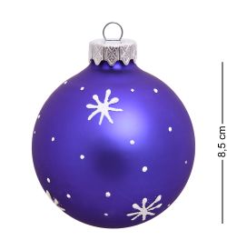 НФШ-1114/2 Ел. украшение Шар «Пейзаж за окном» 85 мм