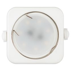 OL3 GU10 WH Подсветка ЭРА Накладной, белый | Накладные светильники