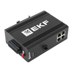 Коммутатор промышленный управляемый EKF TSX-ML2-1GX/SFP-4GTP