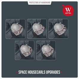 Space Housecarls Upgrades