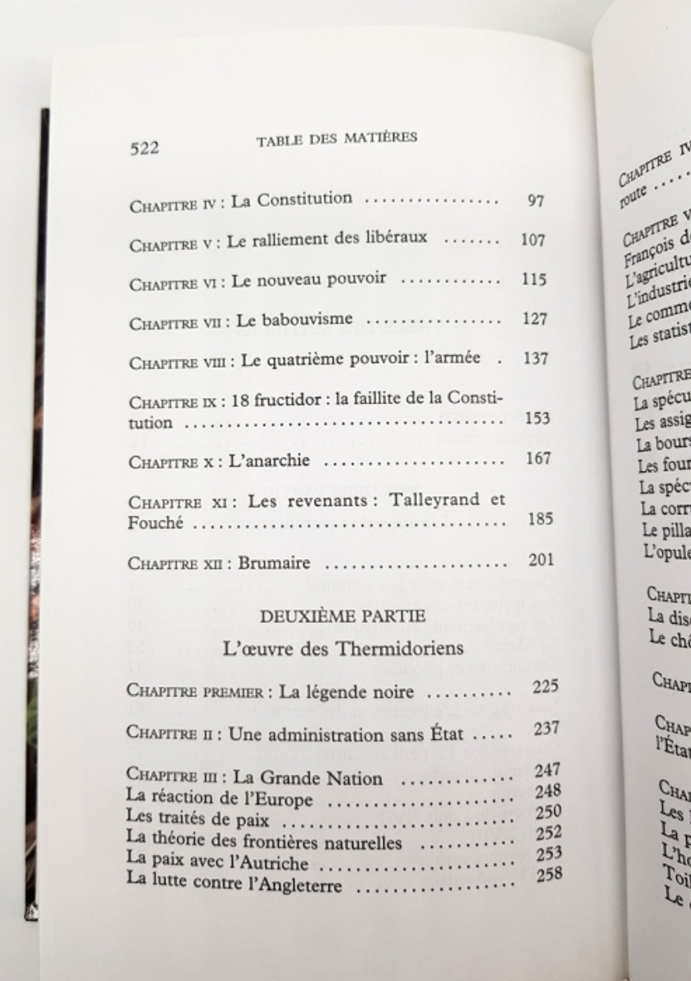 "Les thermidoriens (Термидорианцы)". Jean Tulard (Жан Тюлар)