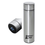 Термос из нержавеющей стали "Домашний Сундук" 0,5л с датчиком температуры ХС-36