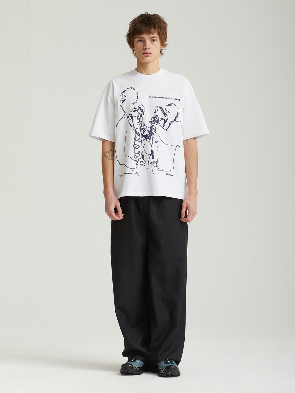 Мужская Футболка Together