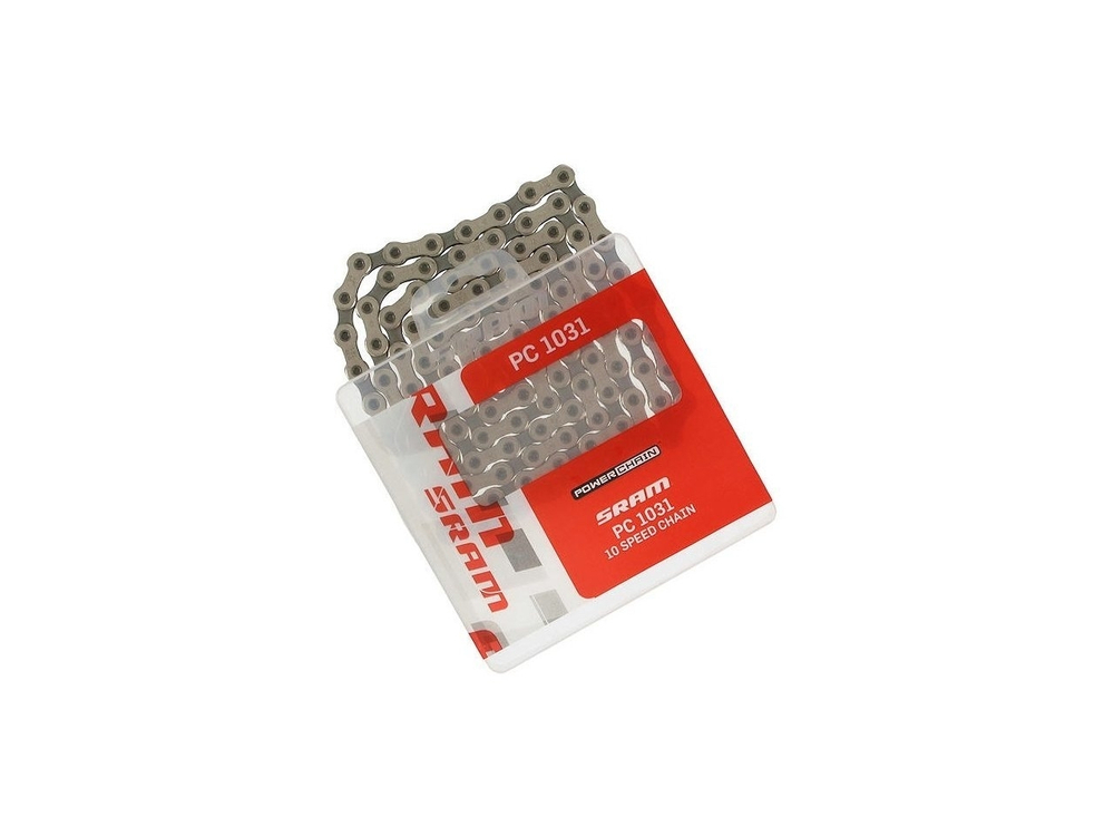 Цепь SRAM PC 1031, 10-speed,  114 Gliedes, PowerLock included