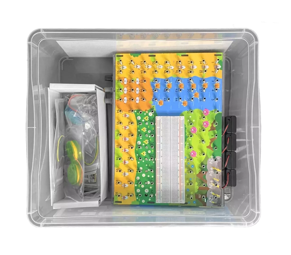 Набор «Электроника для юных гениев»