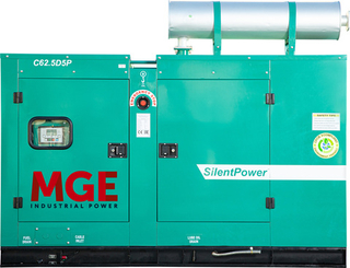 Дизельный генератор Cummins C80 D5