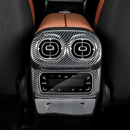 Карбоновая накладка на задний воздухозаборник для Mercedes-Benz G-Class W464 Мерседес Гелик гелентваген